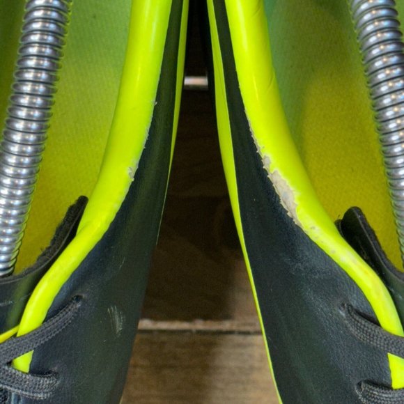 Mens Nike Mercurial Victory lll IC Black Indoor Soccer Shoes‎ Sneakers Size 11 M - Picture 5 of 8